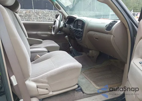 2002 Toyota Tundra Sr5 z USA, uszkodzony, nr VIN 5TBBN44192S238846